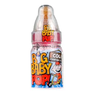 Bazooka Big Baby pop! Strawberry 32g