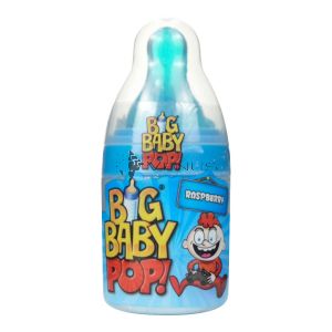 Bazooka Big Baby Pop! Raspberry/Cola 32g
