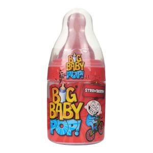 Bazooka Big Baby Pop! Blackcurrent/Strawberry 32g