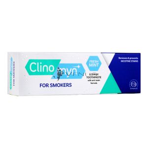 Clinomyn Toothpaste For Smokers 75ml Fresh Mint