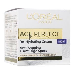 L'Oreal Age Perfect Re-Hydrating Cream 50ml Night