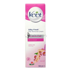 Veet Hair Removal Cream 100ml Pure Inspirations Normal Skin Pink
