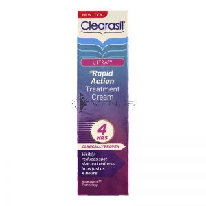 Clearasil Ultra Treatment Cream 25ml Rapid Action