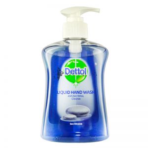 Dettol Hand Soap 250ml Cleanse Sea Minerals 