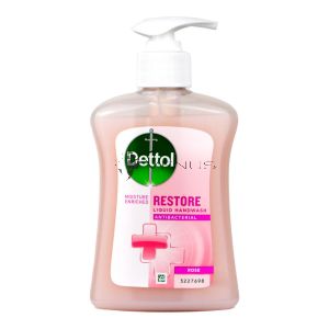 Dettol Handwash 250ml Restore Rose