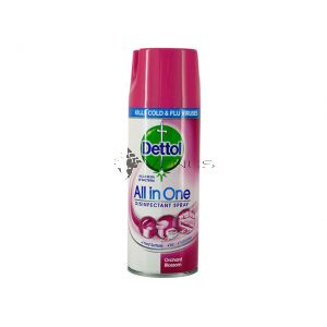 Dettol Disinfectant Spray All In 1 400ml Orchard Blossom