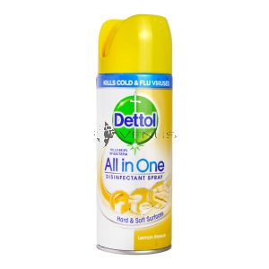 Dettol Disinfectant Spray All In 1 400ml Lemon Breeze