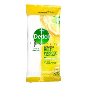 Dettol Anti Bacterial Multipurpose Cleaning Wipes 30s Citrus Zest