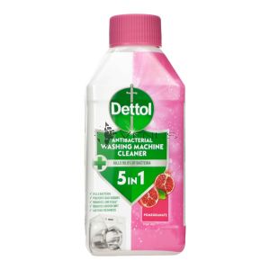 Dettol Cleaner Washing Machine 5in1 250ml Pomegranate