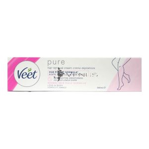 Veet Hair Removal Cream 200ml Pure Normal Skin Pink