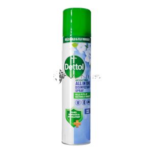 Dettol Disinfectant Spray All In 1 300ml Crisp Linen
