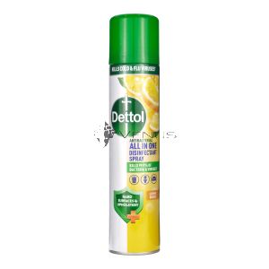 Dettol Disinfectant Spray All In 1 300ml Lemon Breeze