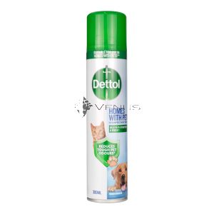 Dettol Disinfectant Spray 300ml Fresh Breeze Homes with Pets