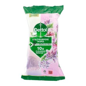 Dettol Wipes Multipurpose Cleaning 110s Glimmering Petals