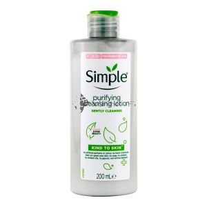 Simple Kind To Skin Purifying Cleansing Lotion 200ml