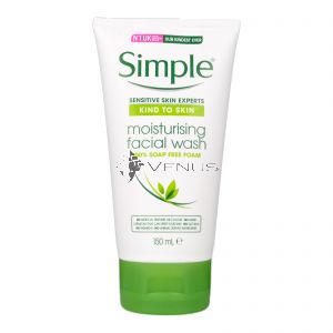 Simple Kind To Skin Moisturising Facial Wash 150ml