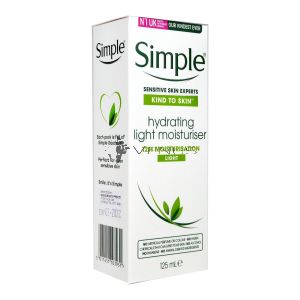 Simple Kind to Skin Hydrating Light Moisturizer 125ml