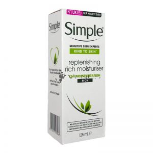 Simple Kind to Skin Rich Moisturizer 125ml