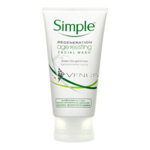 Simple Regeneration Age Resisting Facial Wash 150ml