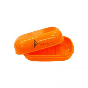 Plastic Travel Soap Box (Assorted Colors)