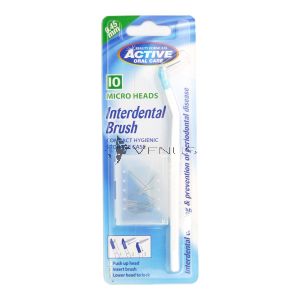 Beauty Formulas Interdental 0.45mm Brushes 1s+Micro Head 10s