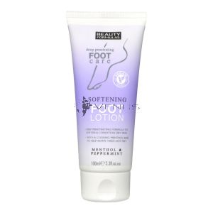 Beauty Formulas Softening Foot Lotion 100ml With Menthol & Peppermint