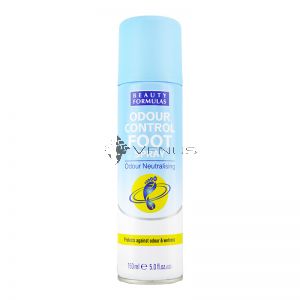 Beauty Formulas Odour Control Foot Spray 150ml
