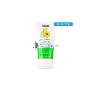 Beauty Formulas Facial Scrub 150ml Cucumber & Avocado