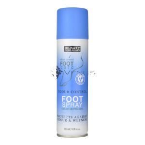 Beauty Formulas Odour Control Foot Spray 150ml
