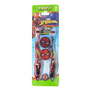 Firefly Toothbrush With Cap Spiderman 2s