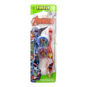 Firefly Toothbrush With Cap Marvel Avengers 2s