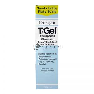 Neutrogena Shampoo 250ml T/Gel Therapeutic
