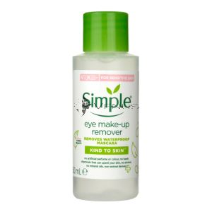 Simple Kind To Skin Eye Makeup Remover 50ml