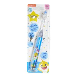 Nickelodeon Kids Flashing Toothbrush Babyshark 1s