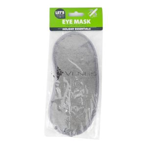 County Lets Travel Eye Mask Super Soft Microfibre 1s