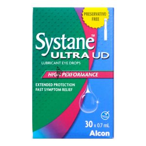 Systane Ultra UD Lubricant Eye Drops 30x0.7ml