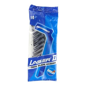 Laser II Men Disposable Razor 10s