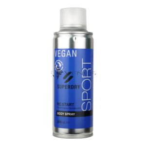 Super Dry Sport Body Spray 200ml Re:Start