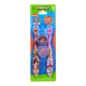 Firefly Toothbrush With Cap Paw Patrol Travel Kit 2s