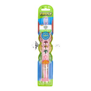 Firefly Toothbrush Light-Up Timer Paw Patrol 1s Soft For 3+ Years Old