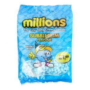Millions Chewy Sweets Bubblegum Flavour 110g