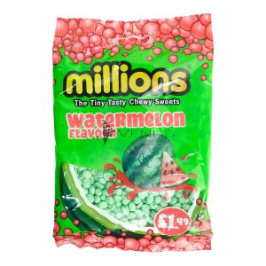 Millions Chewy Sweets Watermelon Flavour 110g