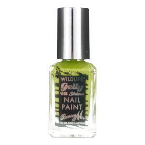 Barry M Nail Paint 006 Rainforest Green