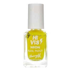 Barry M Nail Paint 248 Yellow Flash