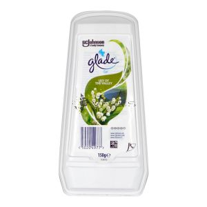 Glade Scented Gel 150g Lily Of The Valley