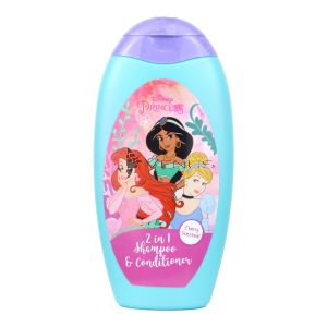 Disney Princess 2in1 Shampoo & Conditioner 300ml Cherry