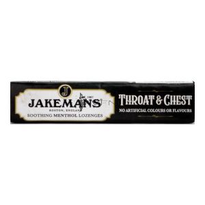 Jakemans Soothing Menthol Lozenges 41g Throat & Chest