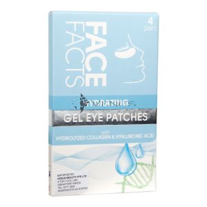 Face Facts Hydrating Gel Eye Patches 4 Pairs
