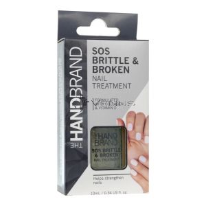 The Hand Brand SOS Brittle & Broken Nail Treatment 10ml
