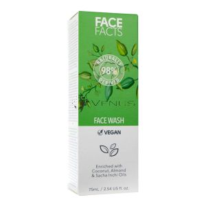 Face Facts 98% Natural Face Wash 75ml